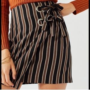 Urban Outfitters Striped Skirt Size M